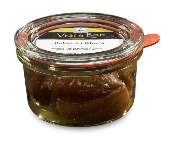 Babas au Rhum - 120g