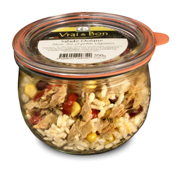 Salade Océane (Thon, Riz & petits Légumes) - 350g